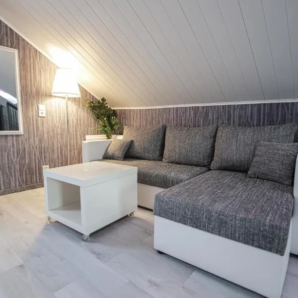 Modern mitten in der Stadt und doch sehr ruhig 2 Minuten zu Therme, hotel in Bad Ems