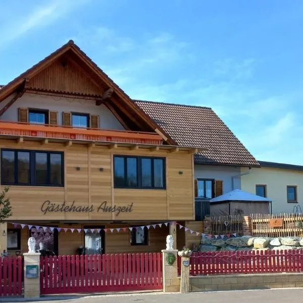 Gästehaus Auszeit, hotel in Minihof Liebau