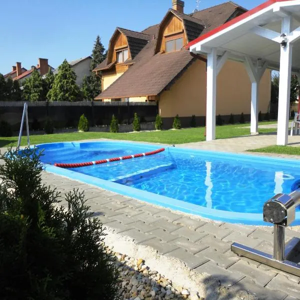 Villa Ani Hajduszoboszlo, hotel in Hajdúszoboszló