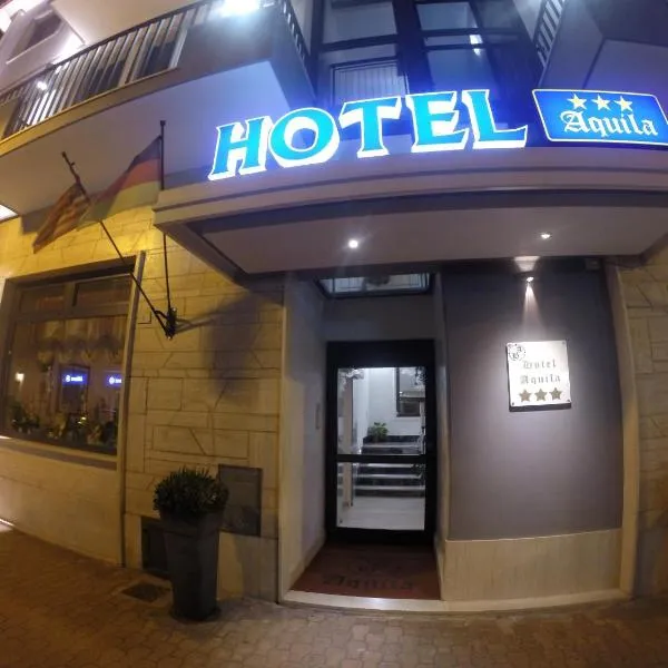 Hotel Aquila, hotel en Aprilia