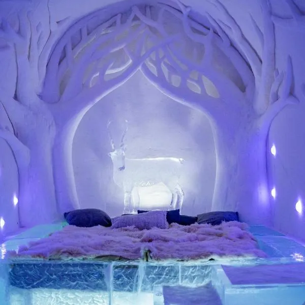 Sorrisniva Igloo Hotel, hotell i Alta