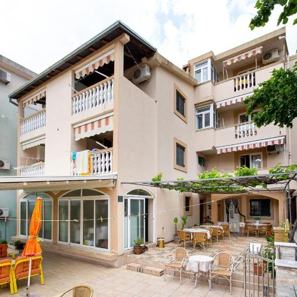 Jadran Apartments, hotel Rafailoviciben
