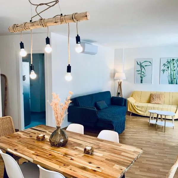 Hauzify I Apartament Fortuny, hotel a Sant Feliu de Guíxols