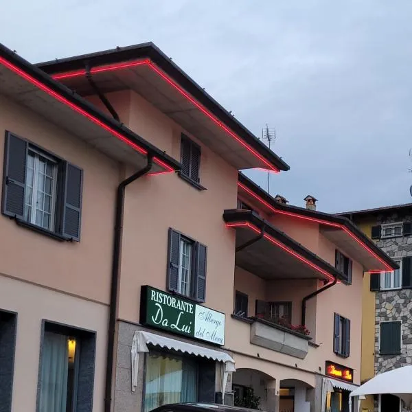 Albergo del mera-ristorante da Lui, hotel in Novate Mezzola