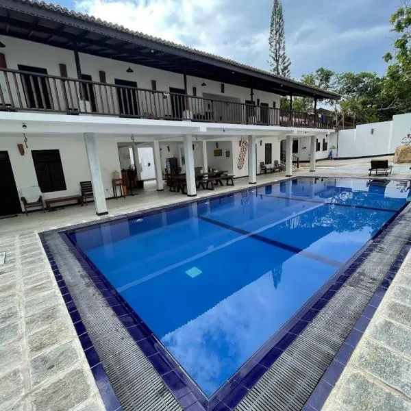 Ahangama Eco Villa, hotel in Ahangama