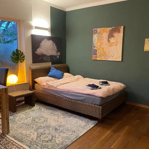 Großes, helles Apartement - Nähe Marburg & Gießen, hôtel à Fronhausen
