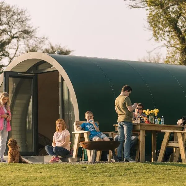 다운패트릭에 위치한 호텔 Kinelarty Luxury Glamping Pods Downpatrick