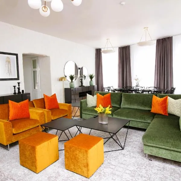 Tallinn City Apartments - Old Town Townhouse, hotel v Tallinnu