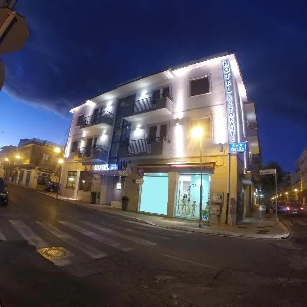 Hotel Aquila, hotel Apriliában