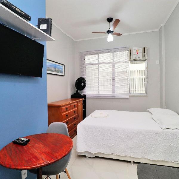 Studio no coração de Copacabana para 3 pessoas - Foto 5