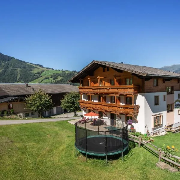 Oberlehenhof, hotel v Kaprunu