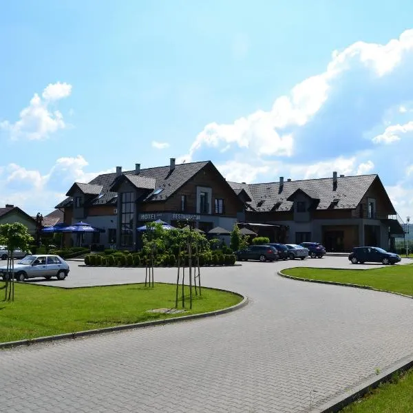 Hotel Oriza, hotel in Łapanów