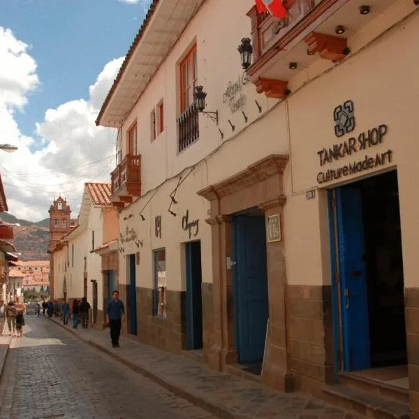 Hostal & Apartments El Triunfo, hotel v destinaci Cuzco