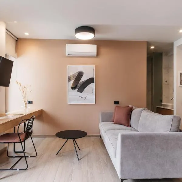 The City Hotel & Suites, hotel in Rethymno Town