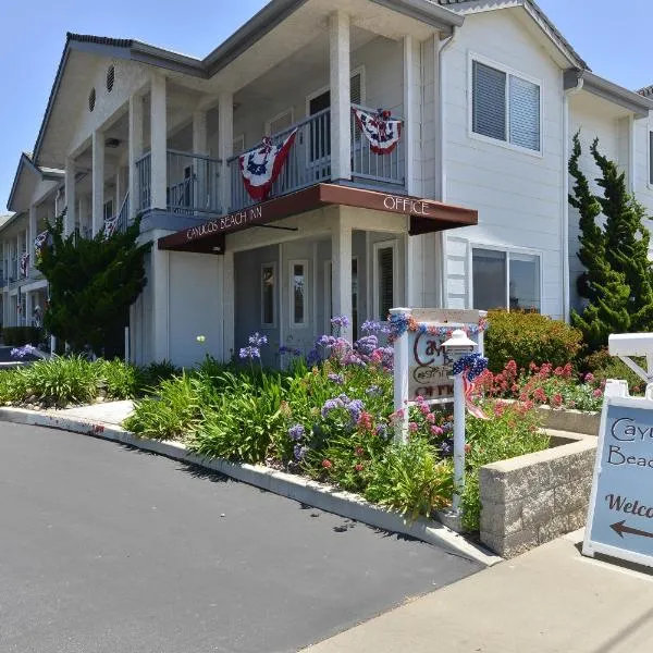 Cayucos Beach Inn, hotel en Cayucos