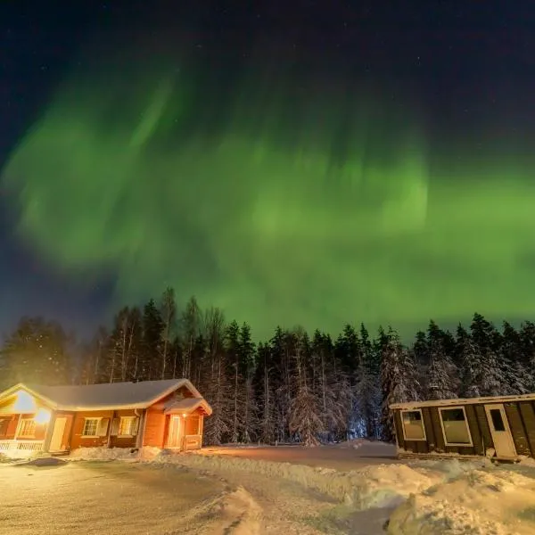 Old Pine Husky Lodge, hotel v destinaci Sompujarvi