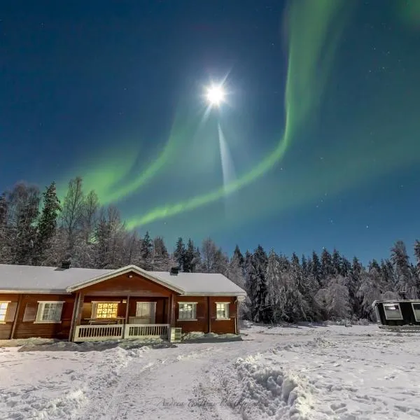 Old Pine Husky Lodge, hotel em Itäkoski