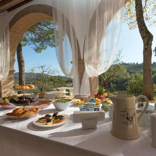 Podere Figlinelle, hotel v destinácii Starda