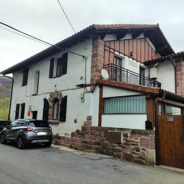 Apartamento Toki Berriya, hotel v destinaci Elizondo