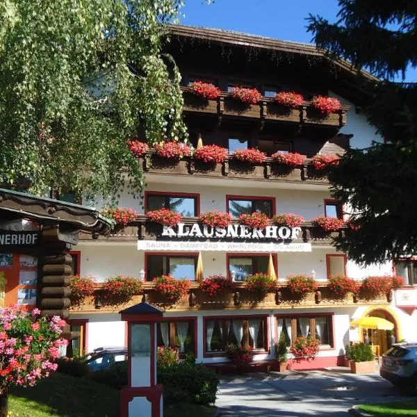 Landhaus Klausnerhof Hotel Garni, hotel v destinaci Seefeld in Tirol
