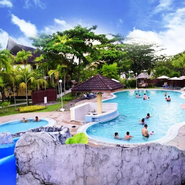 Beringgis Beach Resort & Spa, hotel v destinaci Papar