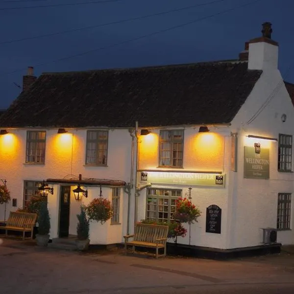 The Wellington Heifer, hotel in Brompton