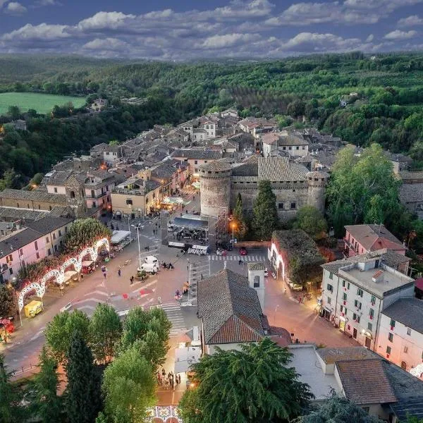 Tommaso Domus, hotell i Vasanello