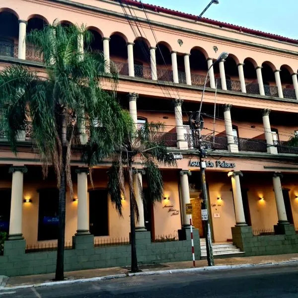 Asuncion Palace: Asuncion şehrinde bir otel