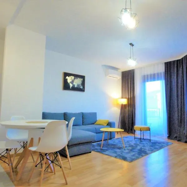 Comfy apartment - Sea View, hotel in Bečići