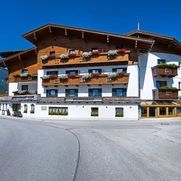 Hotel Medrazerhof, hotel Fulpmesben