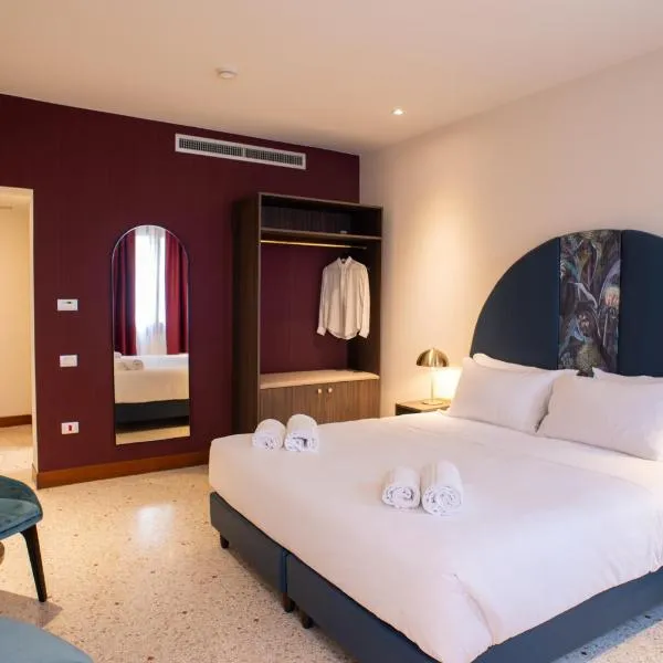 Palazzina Fortuny, hotel in Venice