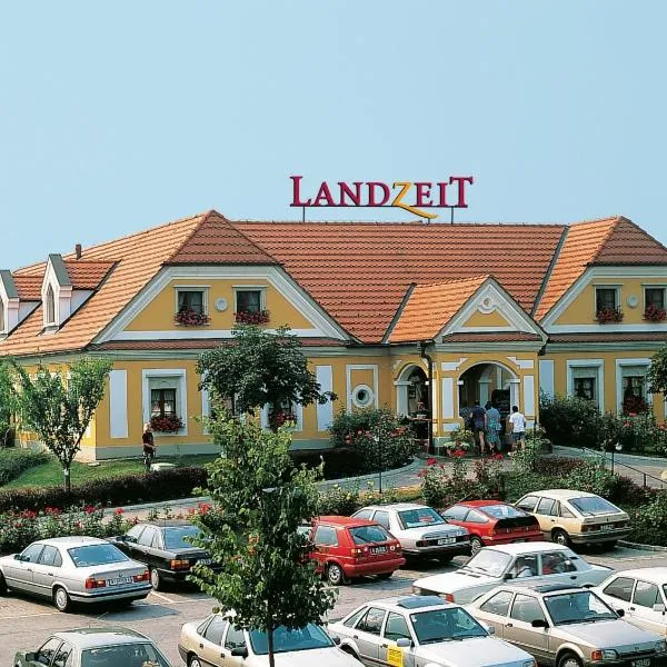 Landzeit Autobahnrestaurant & Motorhotel Loipersdorf, hotel Lipótfalva-Kicléden