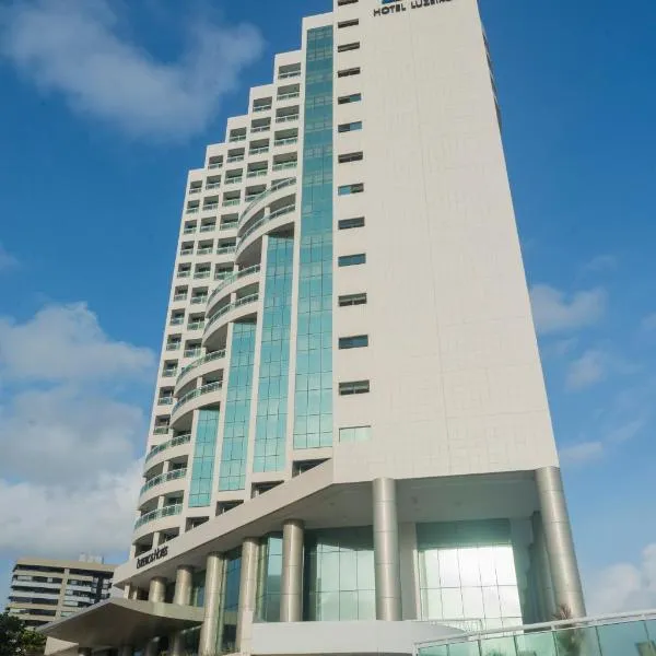 Hotel Luzeiros São Luis, מלון בסאו לואיס