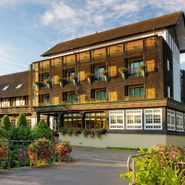 Hotel Hirschen, hotel v destinaci Glottertal