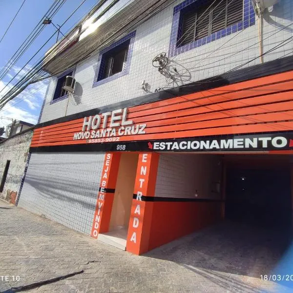 Hotel Novo Santa Cruz: São Paulo'da bir otel
