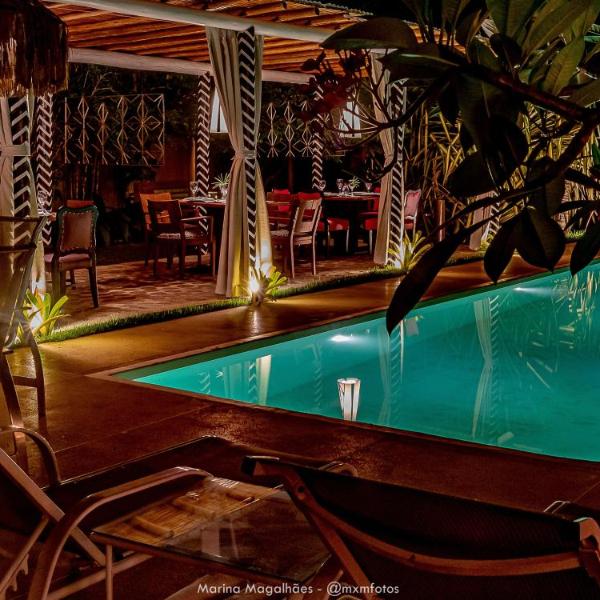 Villa Aipim Hospedagem - Natureza, luxo e piscina deliciosa no paraiso baiano