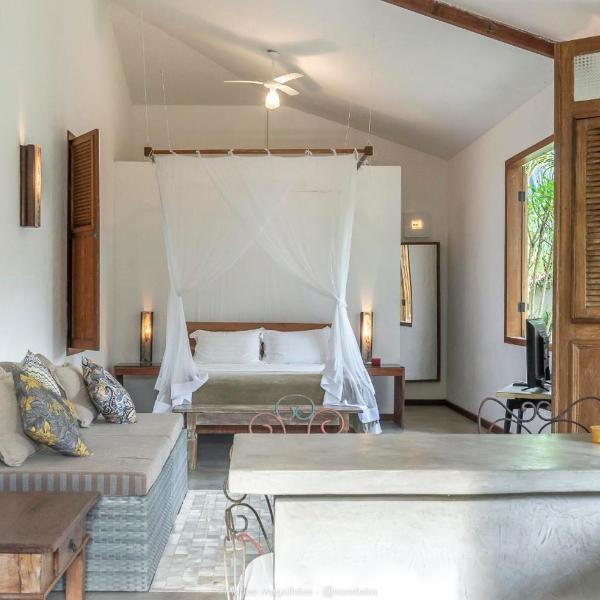 Villa Aipim Hospedagem - Natureza, luxo e piscina deliciosa no paraiso baiano - Foto 2