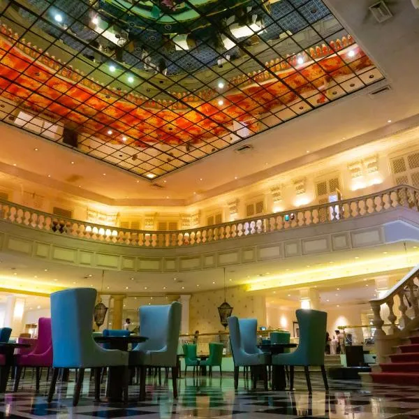 Gamma Monterrey Gran Hotel Ancira, hotel em Monterrey
