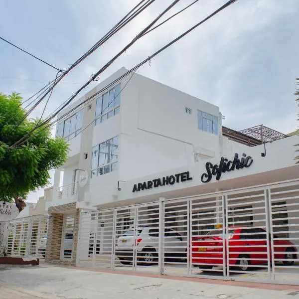 Hotel Sofichic Barranquilla, hotell i Barranquilla