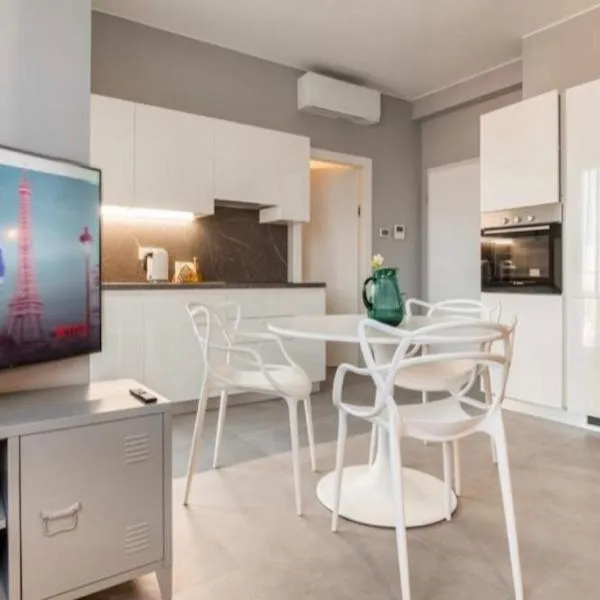 Domus Pyrus Apartments, hotel di Pero