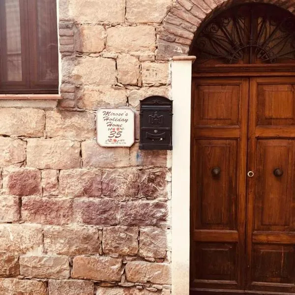 Mirose's holiday home, hotel v destinaci Castelbuono