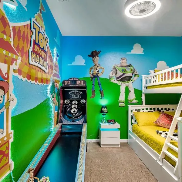Magical Adventure Condo w Waterpark near Disney No Resort Fees, hotel a Orlando