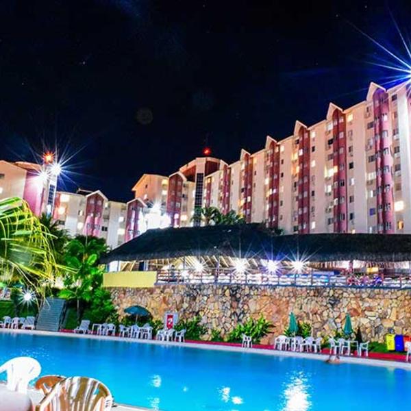 Hot Springs Flat Apart-Hotel Master Luxo com Banheira