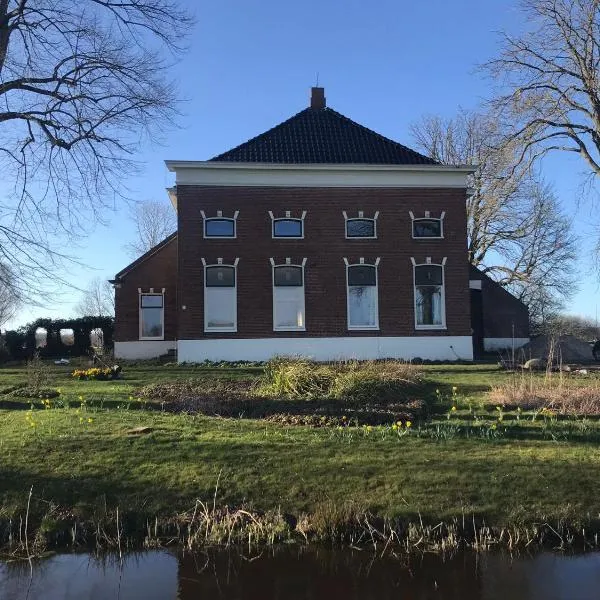 De kastanjehof 31, hotel v destinaci Beerta