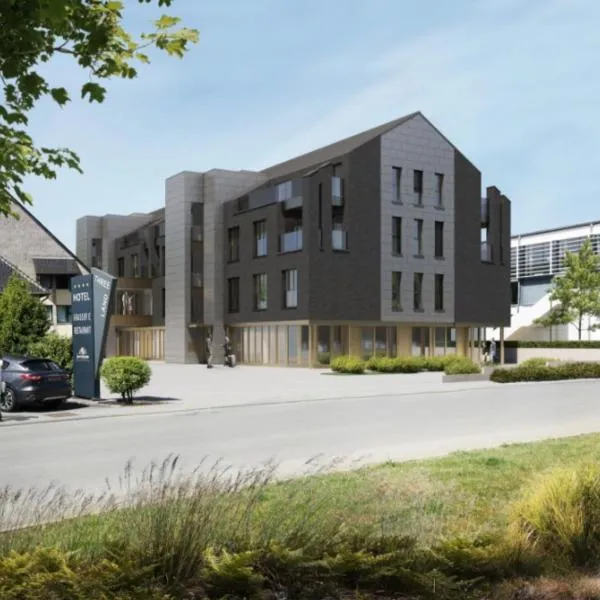 Threeland Hotel, hotel a Pétange