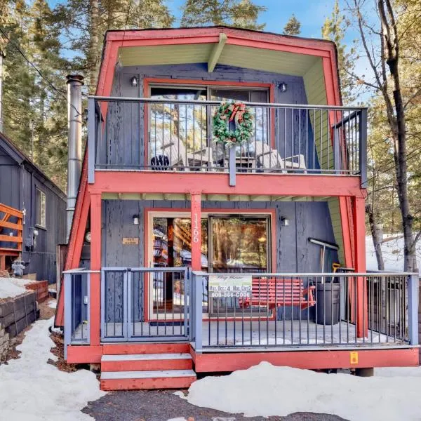 Wolf Cub Cabin - 1946 by Big Bear Vacations, hotel in Big Bear Lake