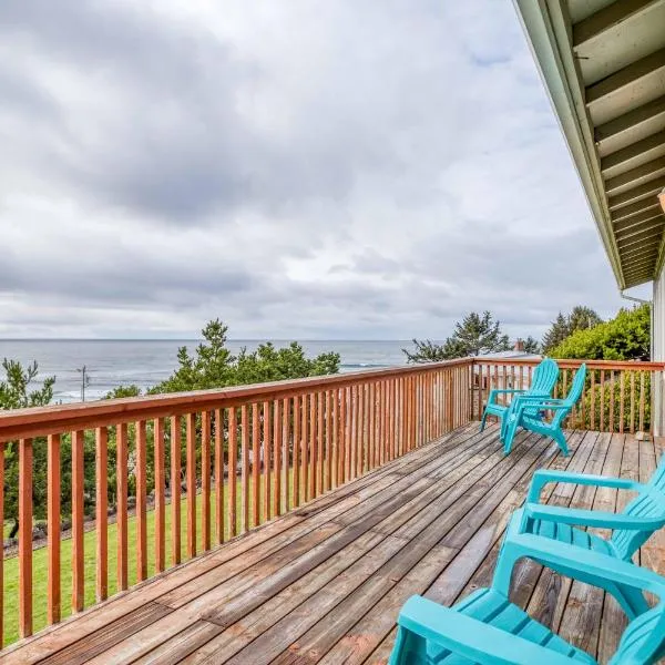 Hillside House, hotel v destinaci Lincoln City