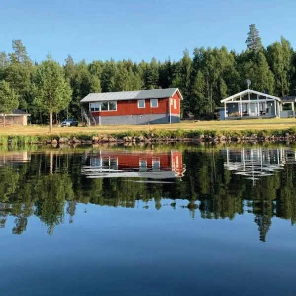 Lakeview Houses Sweden - Red House, hotel v destinaci Svärdsjö