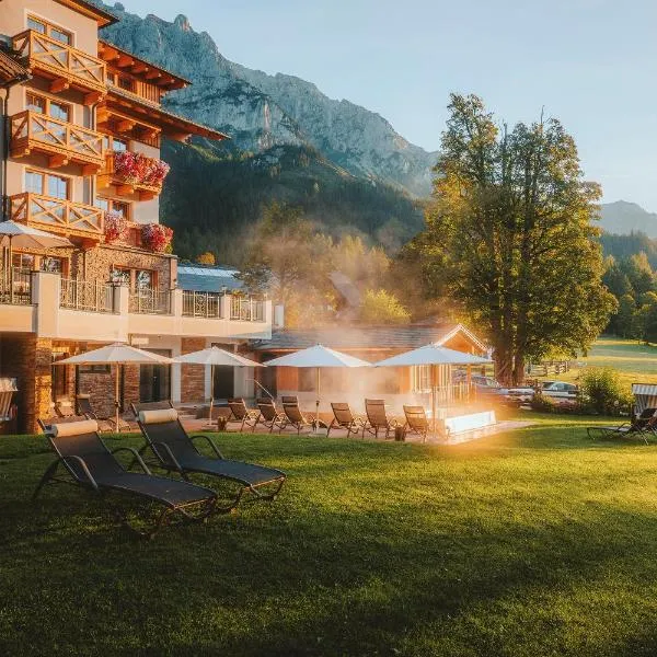 Hotel Lindenhof, hotel v Ramsau am Dachstein