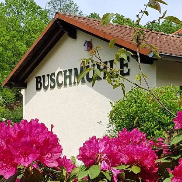 Biohof Buschmühle, hotel en Geithain